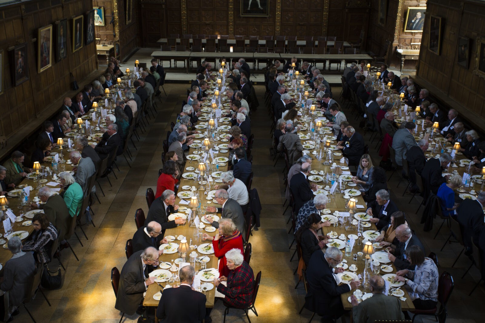 Great Court Circle Lunch