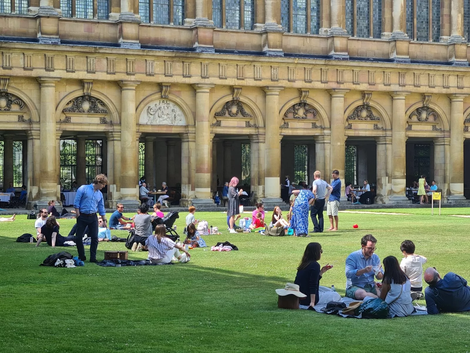 Trinity on the Backs