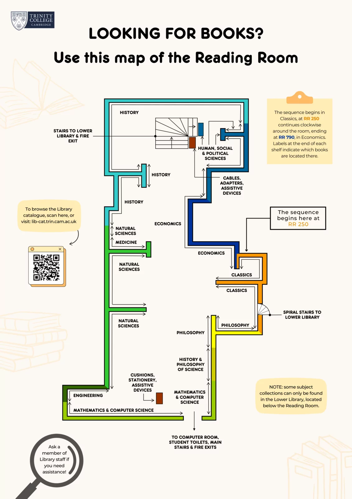 Reading Room floorplan