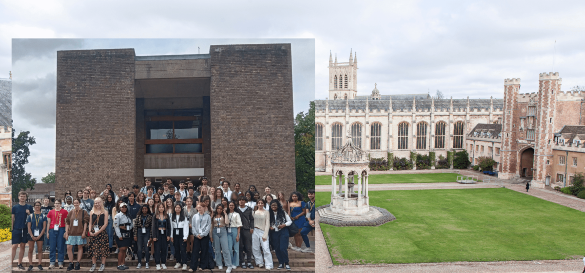 Year 12 Students Attend Trinity & Churchill Residential