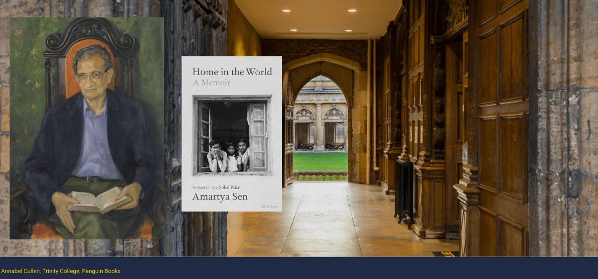 At home with Professor Amartya Sen