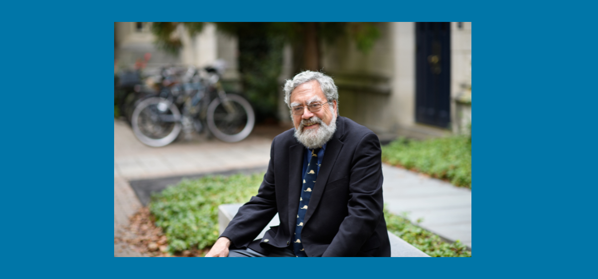 Introducing the 2026 Birkbeck Lecturer, Professor Anthony Grafton