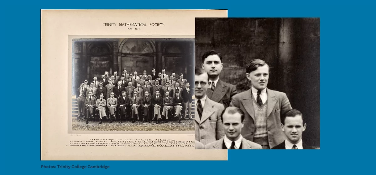 Trinity honours alumnus and Second World War codebreaker Bill Tutte