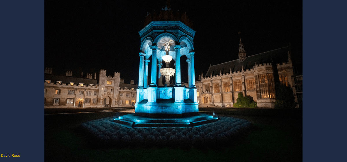 Trinity ‘goes Blue’ For World Antimicrobial Awareness Week