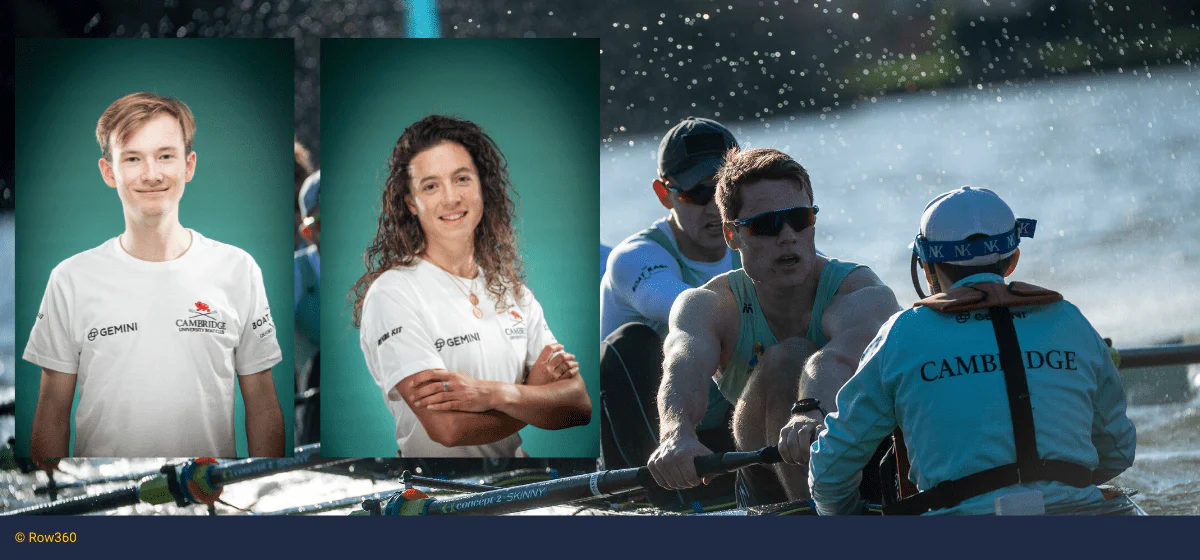 Whatever the weather: Trinity students in the Boat Race