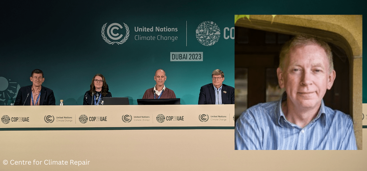 Professor Hugh Hunt Reflects On COP28
