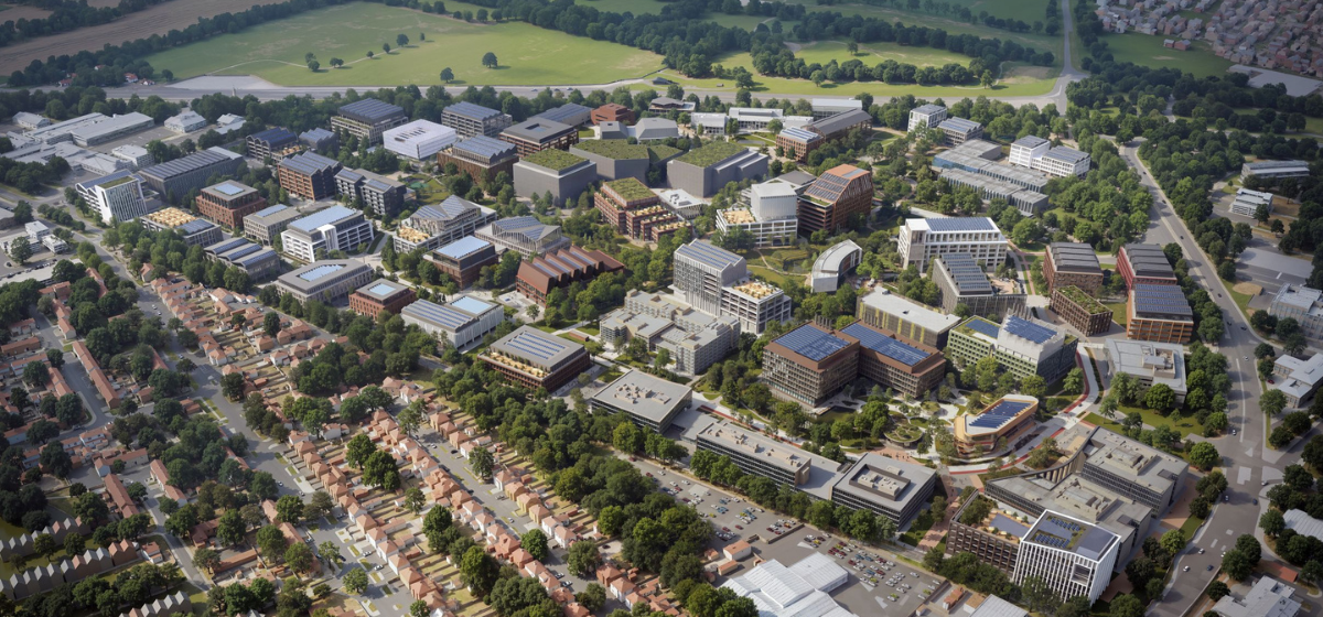 Chancellor of the Exchequer backs Trinity’s vision for Cambridge Science Park
