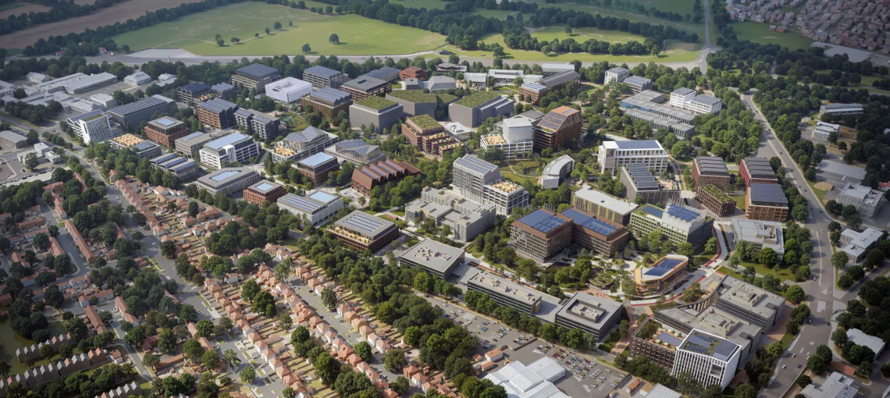 Chancellor of the Exchequer backs Trinity's vision for Cambridge Science Park