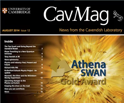 CavMag August 2014 edition Cover