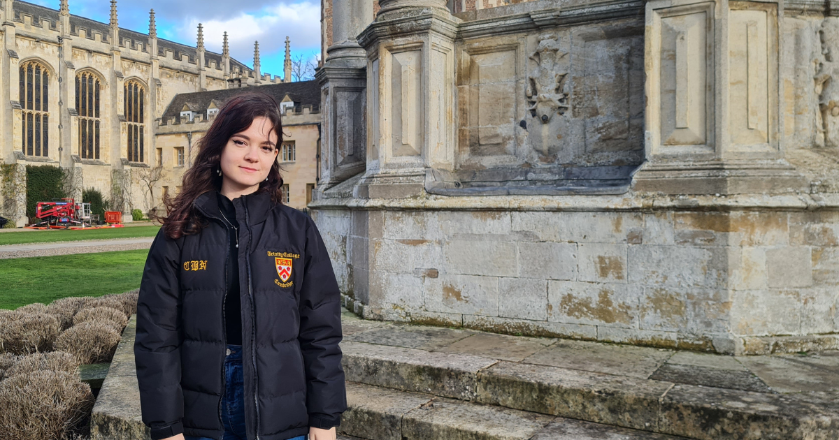 FIRST PERSON: 'Studying maths at Trinity has exceeded my expectations - and surprised me in many ways'