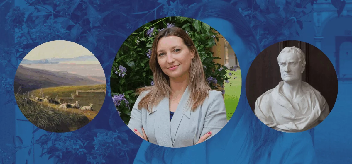 Meet Pola Durajska, Curator of Collections