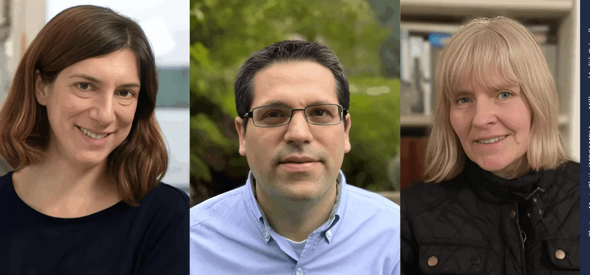 Three Trinity Fellows elected to the Royal Society