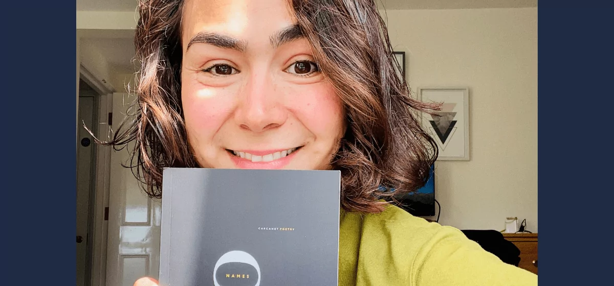 Poet alumna Dr Parwana Fayyaz in conversation