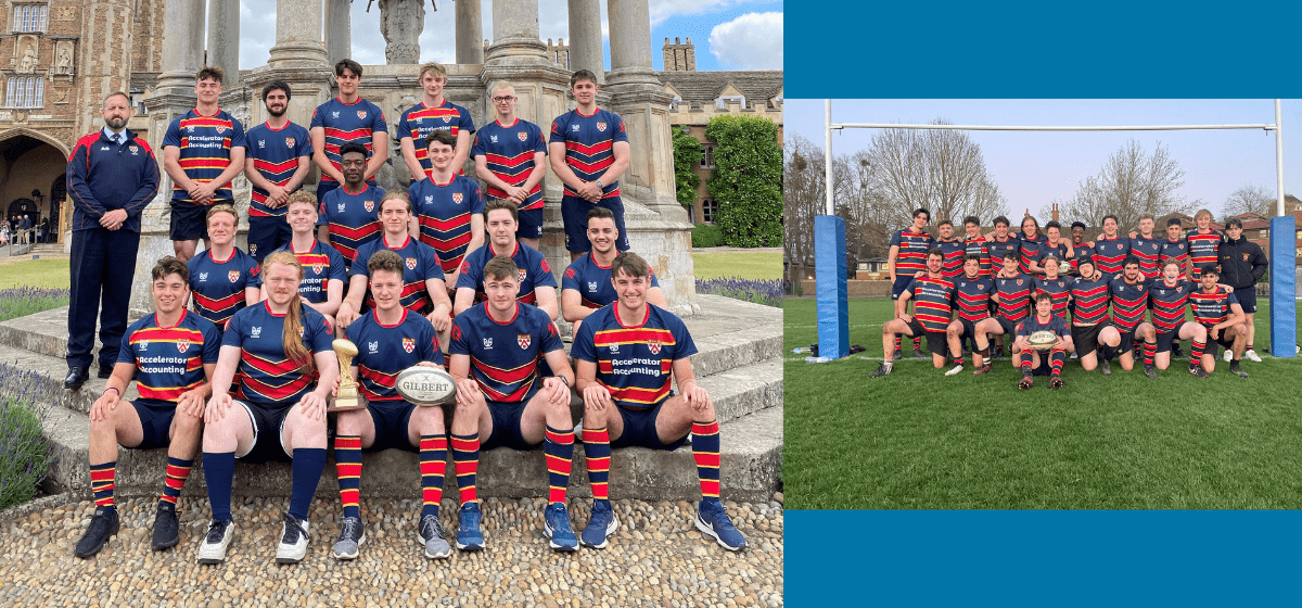 Rugby At Trinity: A Winning Combination