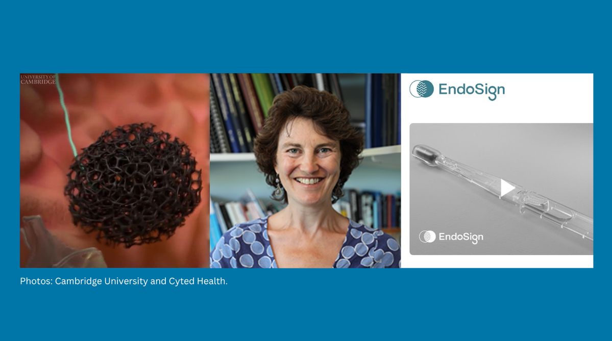 Professor Fitzgerald's medical start-up expands