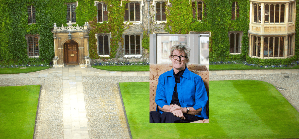 A Statement From The Master, Dame Sally Davies