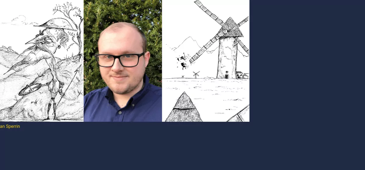 Meet the JRF: Dr Dan Sperrin on Swift, satire and stories