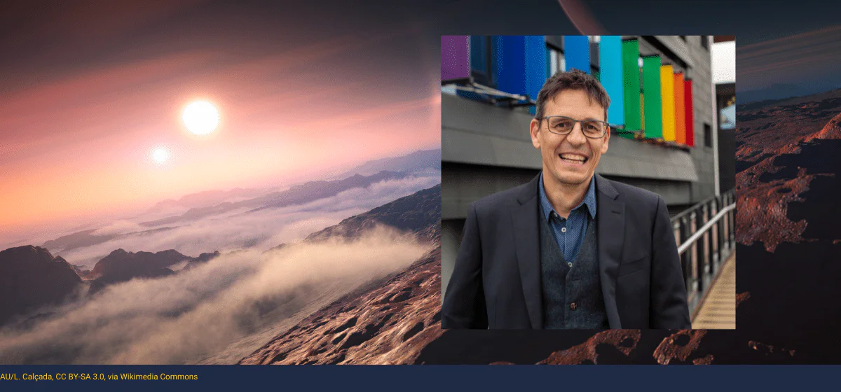 Life on earth: happy accident or fundamental nature of the universe?
