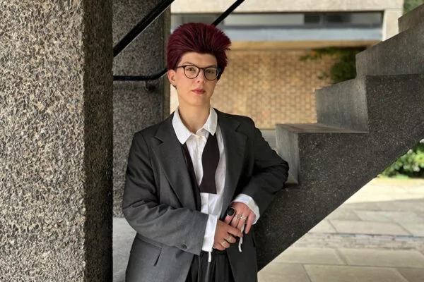 Photo of a young woman 