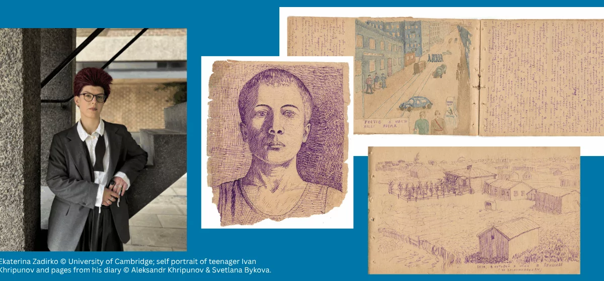 Teenage diaries reveal life and love in Stalin’s Russia