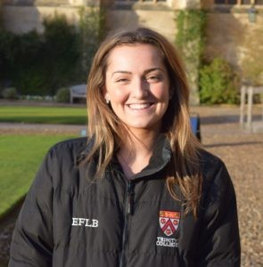 TCSU Access Officer 2020-21, Elizabeth Beevers. Photo: Simon Warrener