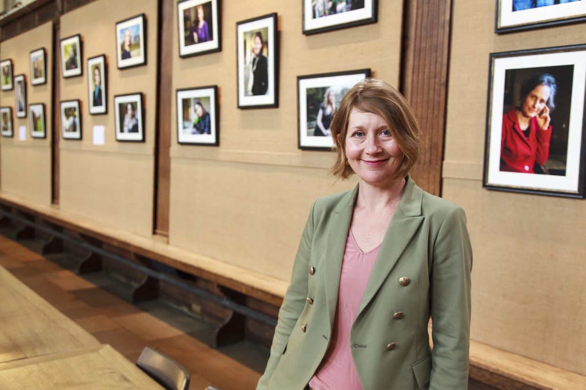 Professor Emma Widdis