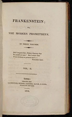 Frankenstein-frontispiece