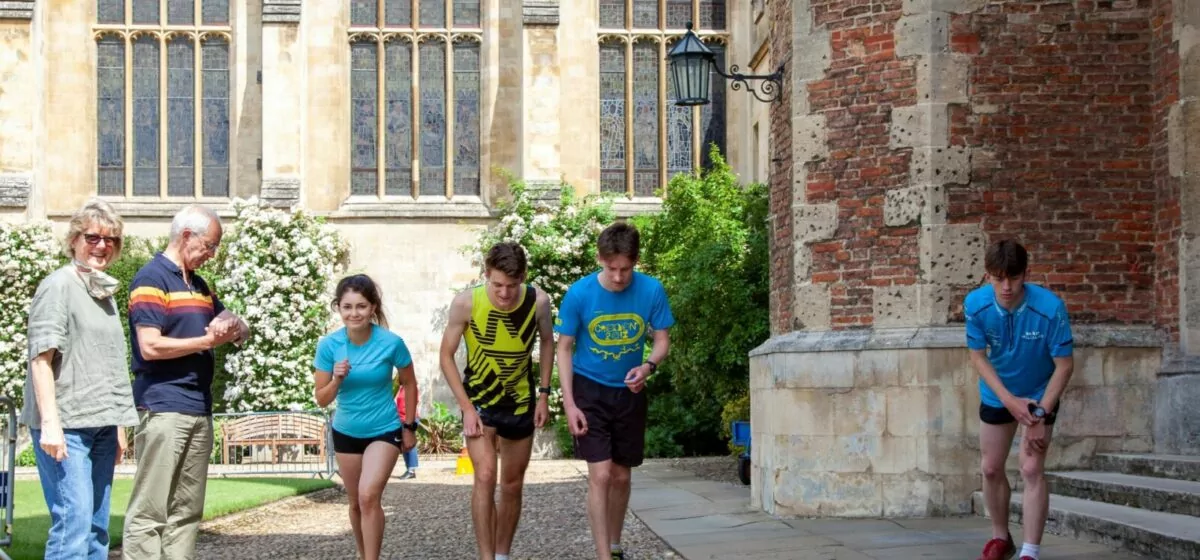 The Great Court Run 2021