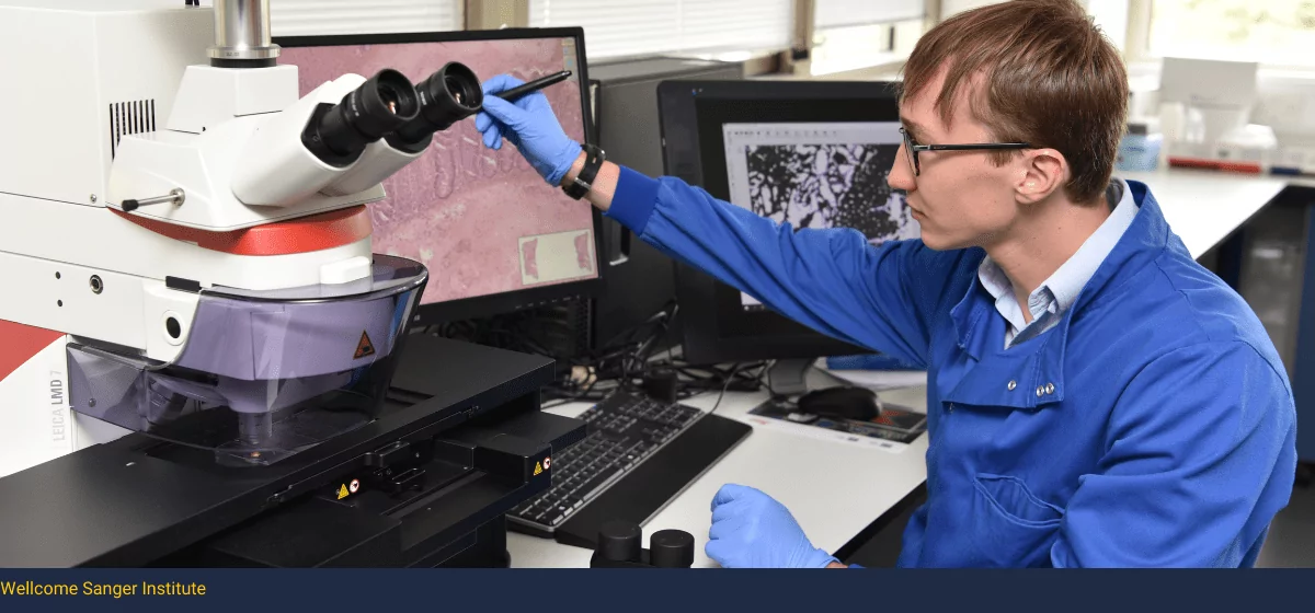 Dr Henry Lee-Six: from the NHS frontline to cancer research