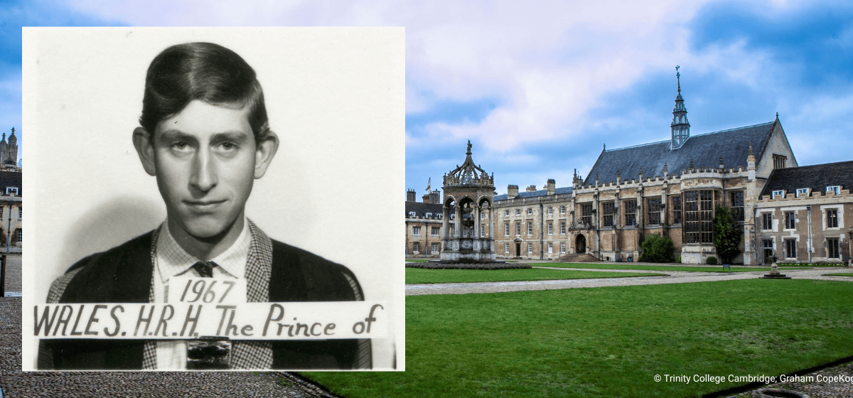 Former Prince Of Wales’ 1967 Trinity Photograph Released