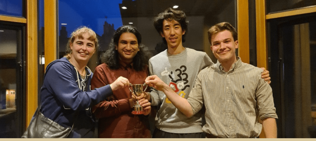 Trinity team wins Cambridge Intercollegiate Quiz