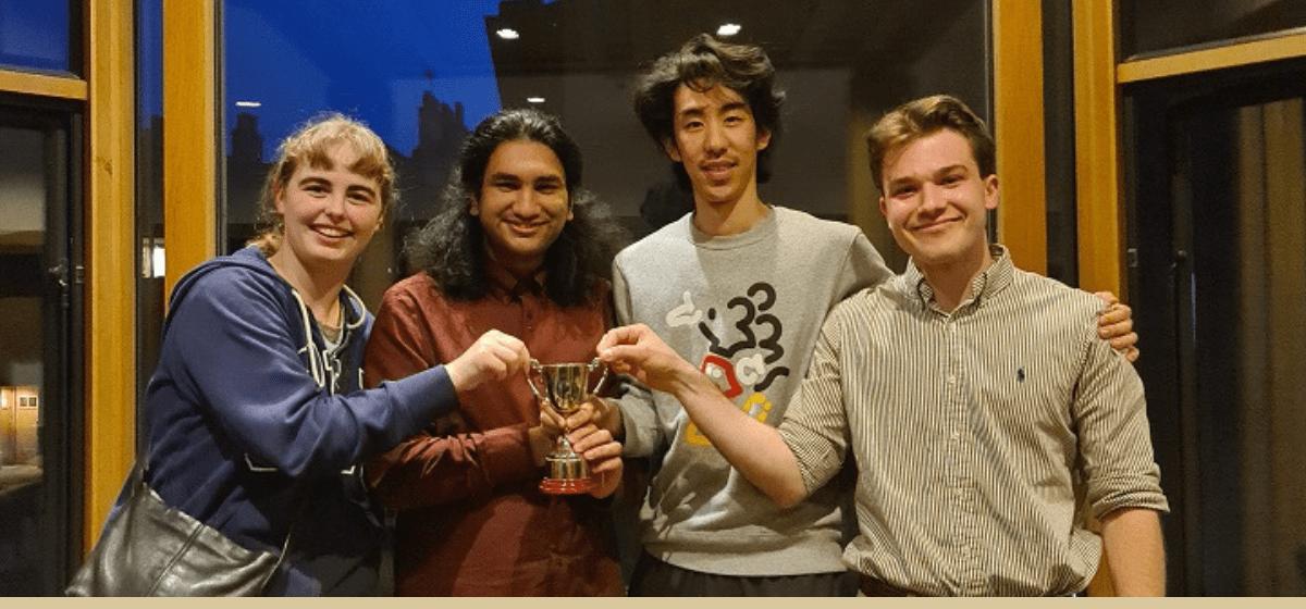 Trinity Team Wins Cambridge Intercollegiate Quiz
