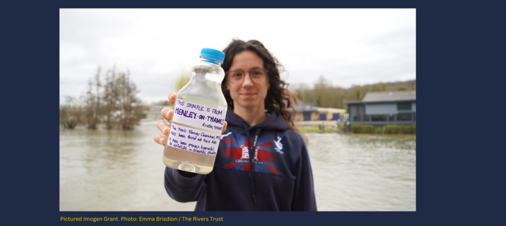 Alumna Olympic rower Imogen Grant: 'Your river needs you'