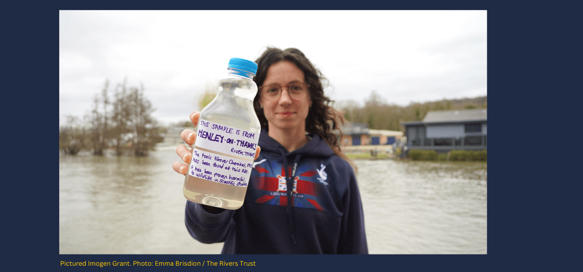 Alumna Olympic rower Imogen Grant: ‘Your river needs you’