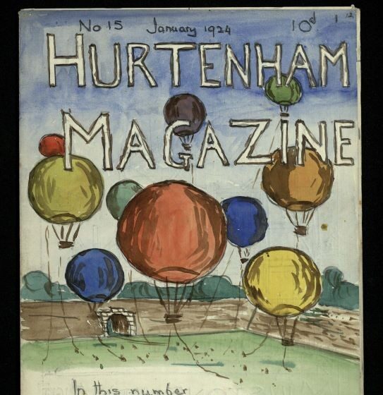 Wren Display: Hurtenham Magazine