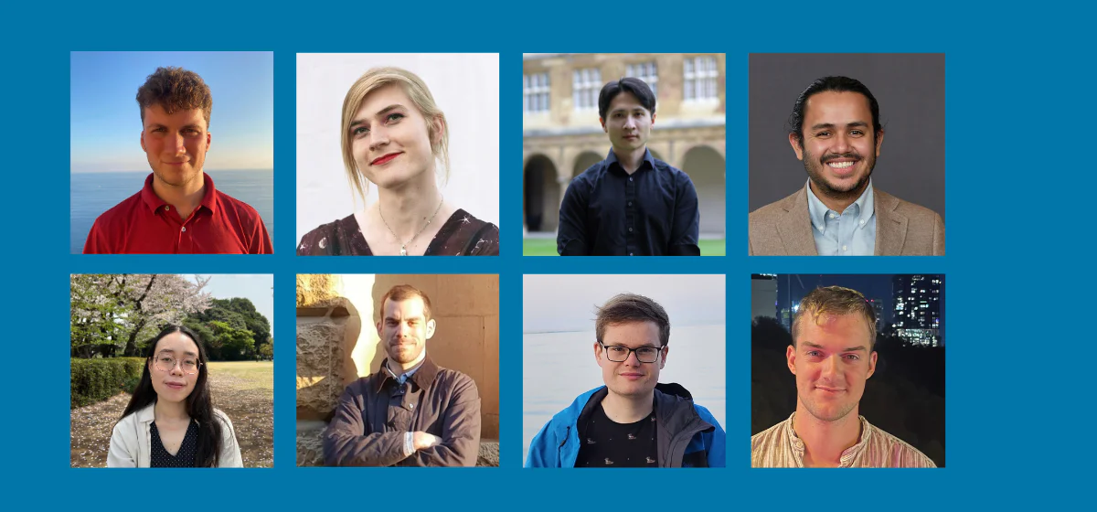 Meet the 2026 Trinity Junior Research Fellows