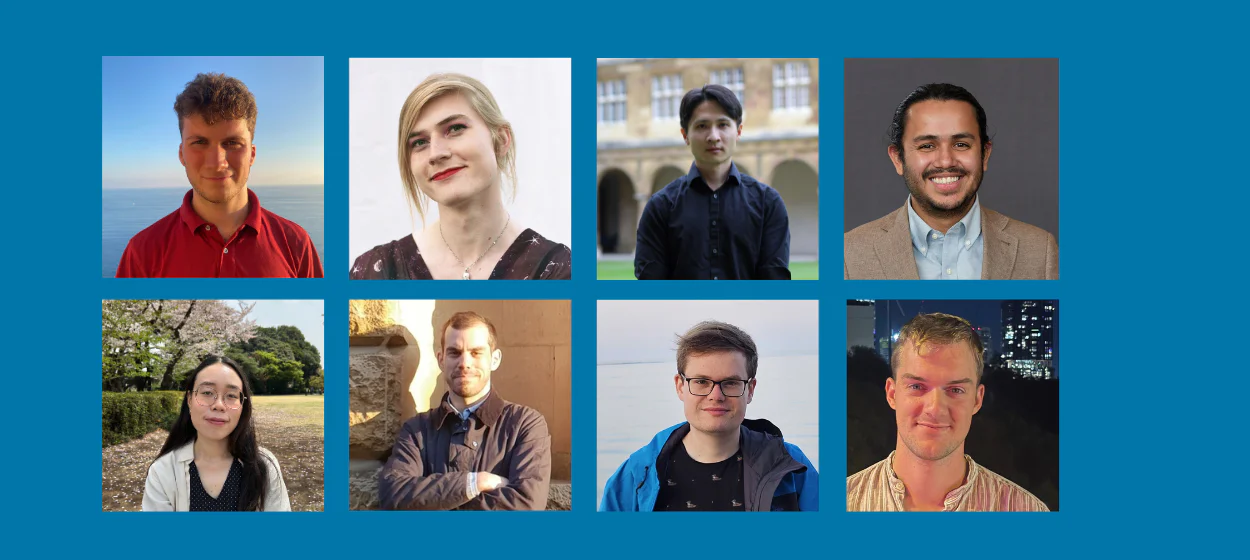 Meet the 2026 Trinity Junior Research Fellows