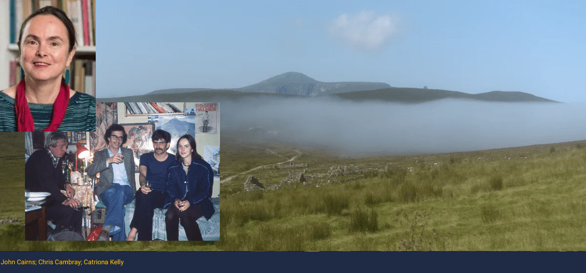 ‘I come from what you could call the last generation of the Cold War’: Professor Catriona Kelly reflects
