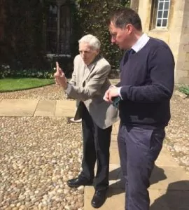 Lord Rees and Stuart Leithes