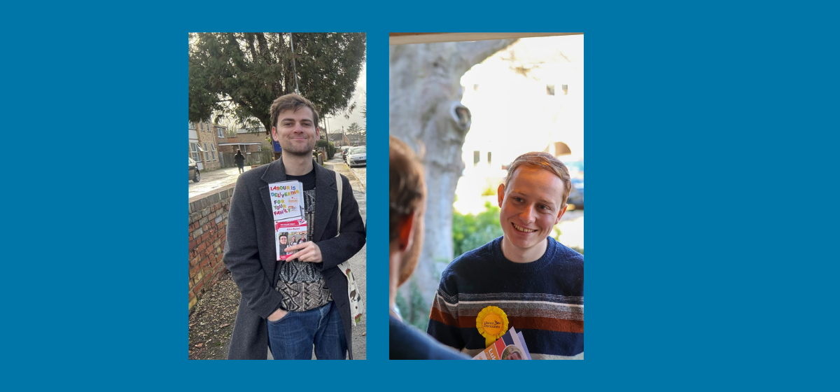 Why go into politics? Trinity’s Luke and William explain