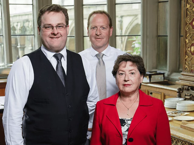 Mark Samson, Ian Reinhardt and Maria Liston