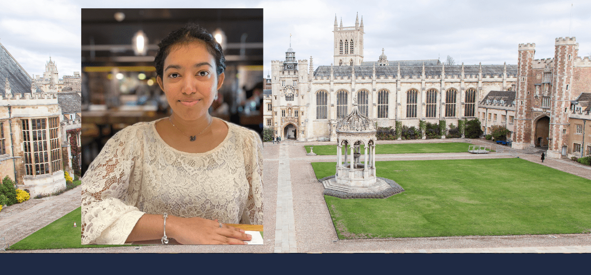 Engineering Student Nandini Shiralkar Wins VC’s Social Impact Award 2022