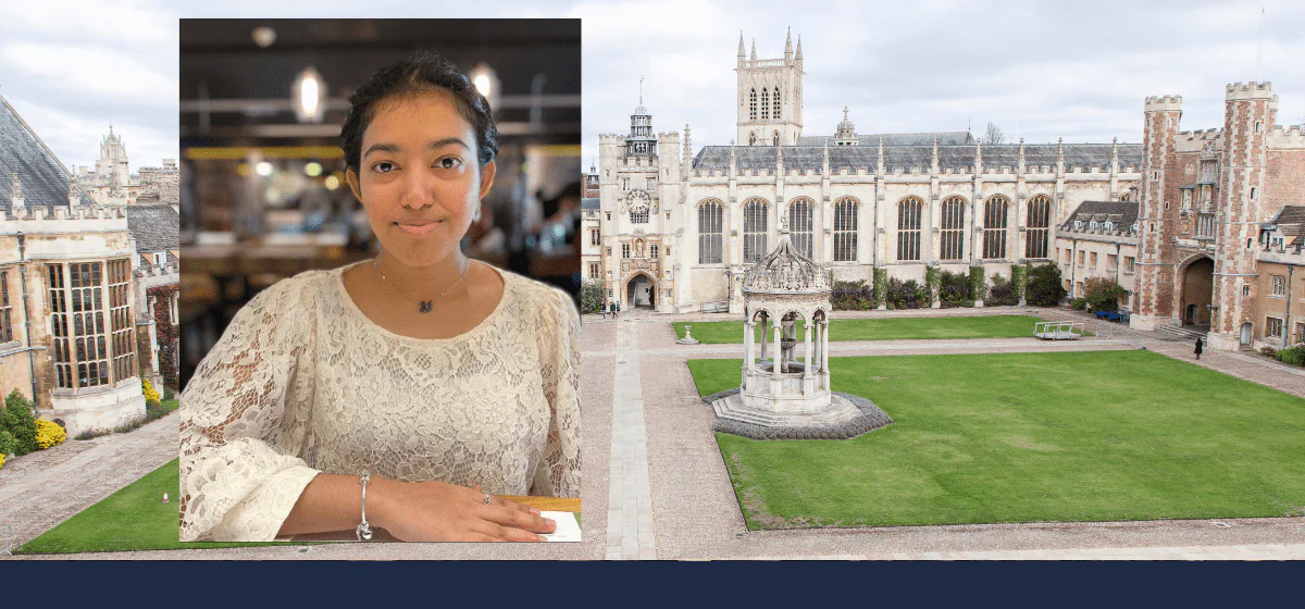 Engineering student Nandini Shiralkar wins VC’s Social Impact Award 2022