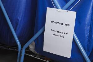 New Court linen
