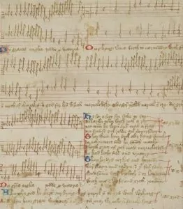 Part of the Carol Roll