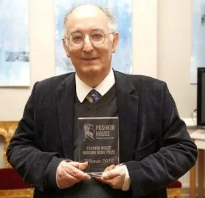 Professor Lieven © Pushkin House/Hasan Matar