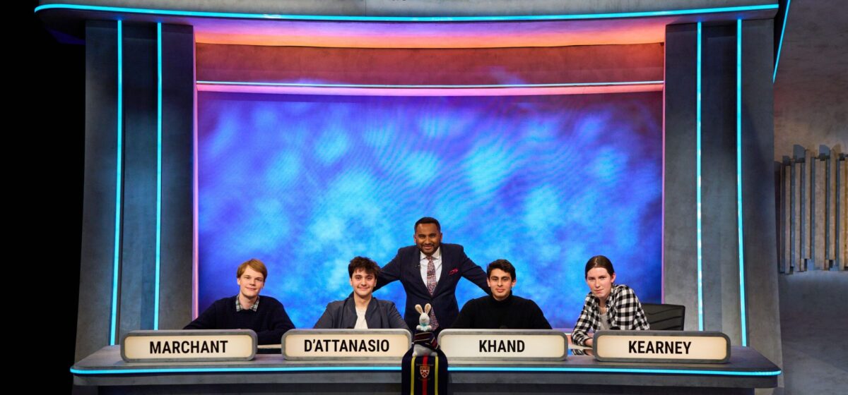 Trinity returns to University Challenge
