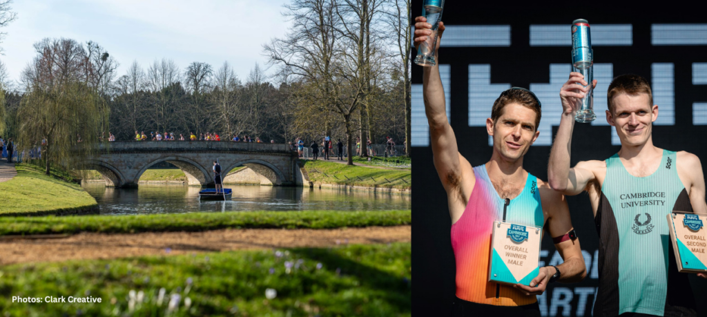 Alumnus is second in Cambridge Half Marathon