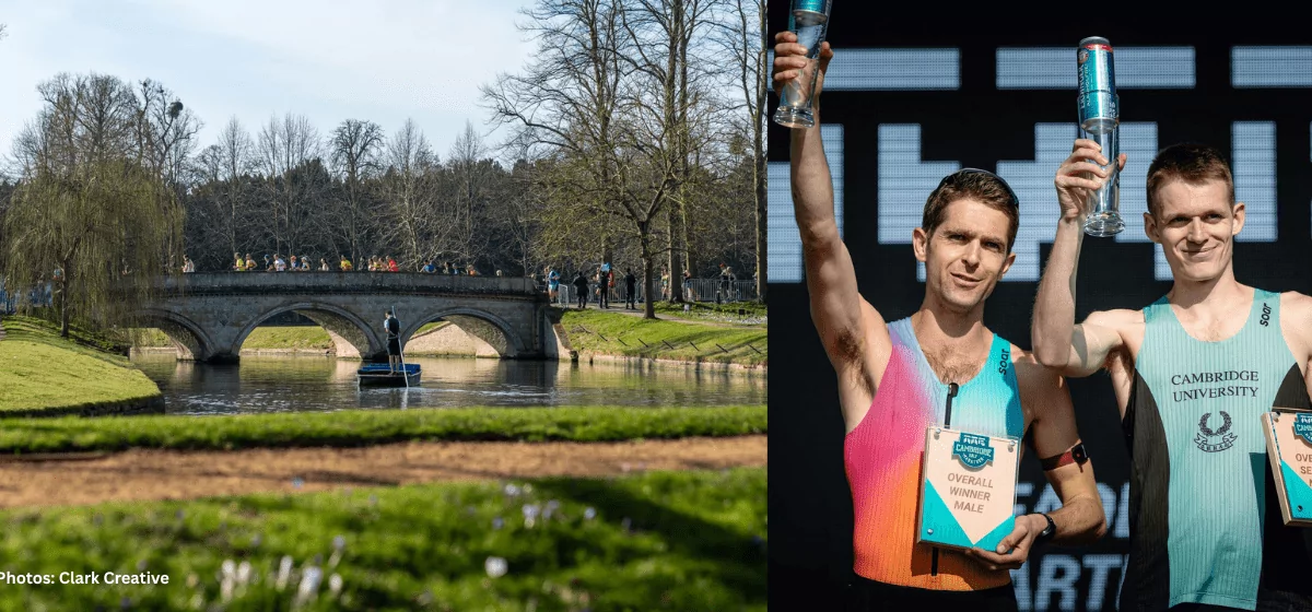 Alumnus is second in Cambridge Half Marathon
