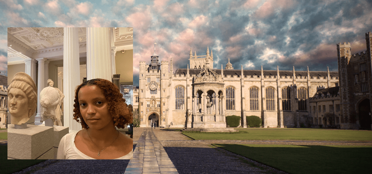 Rosy Akalawu-Ellman Charts Her Passion For Art History And Cambridge